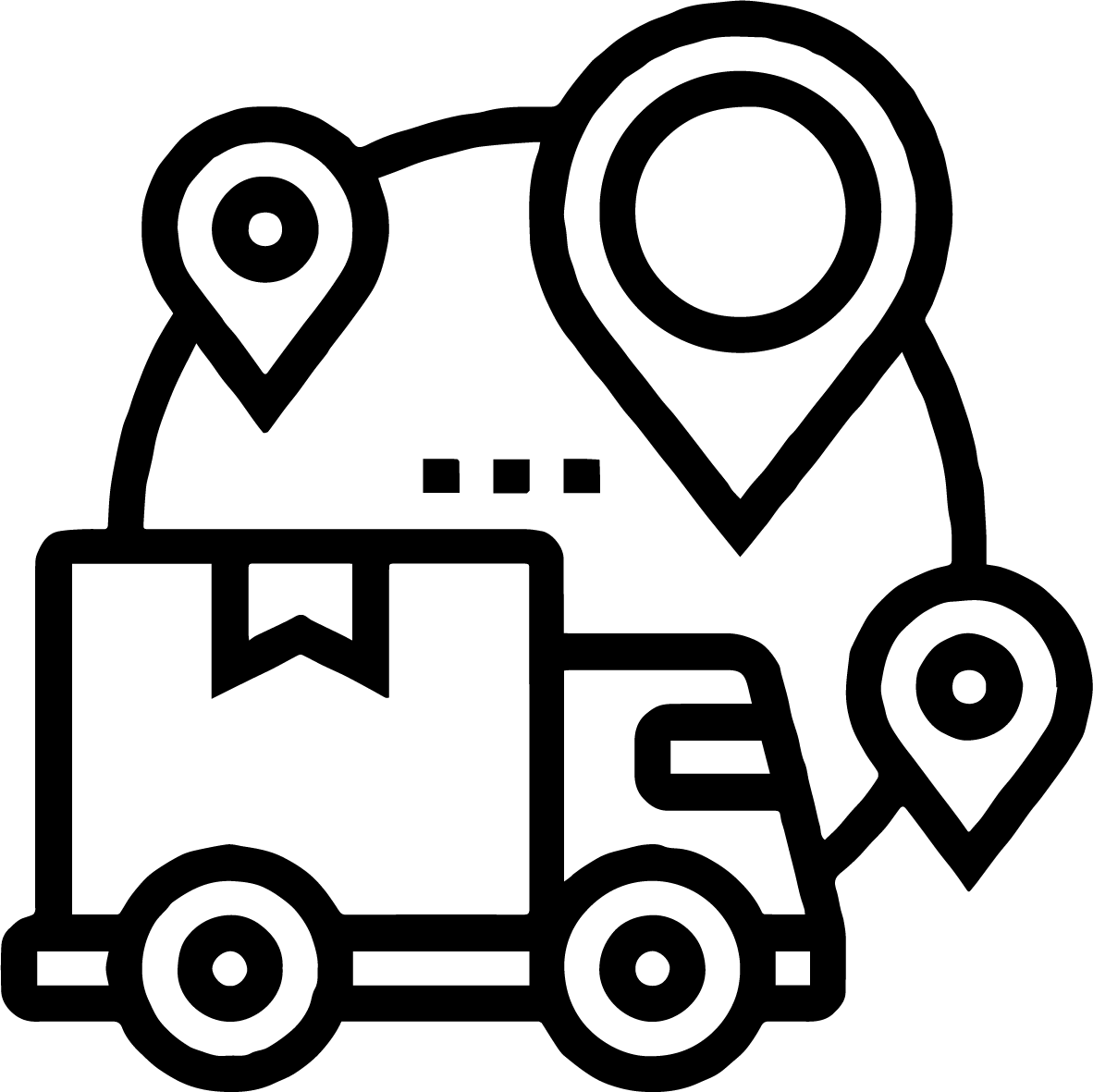 Responsive Icon Premium Logistikleistung